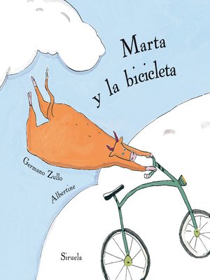 cover image of Marta y la bicicleta